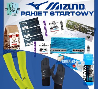 pakiet startowy mizuno 2024