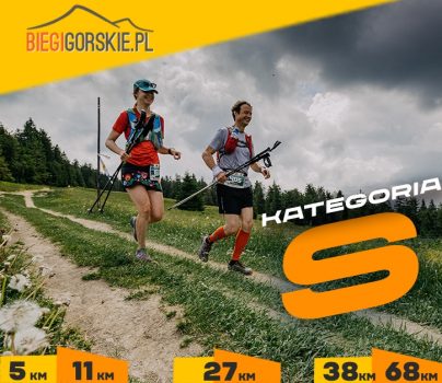 Bieganie Turbacz Gorce Kategoria S Liga Biegów Górskich