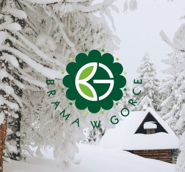brama w gorce, partner turbacz trail, zimowa edycja