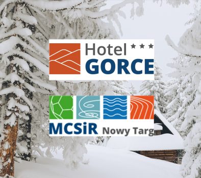 hotel gorce logo partner, turbacz trail, zimowa edycja