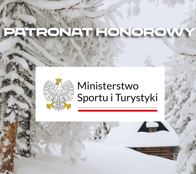 ministerstwo sportu turystyki ministerstwo sportu turystyki partner turbacz trail